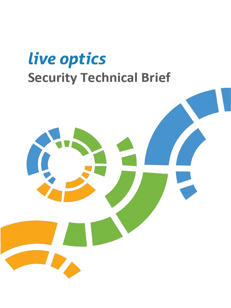 LiveOptics Security Tech Brief | PDF | Transport Layer Security | Port ...