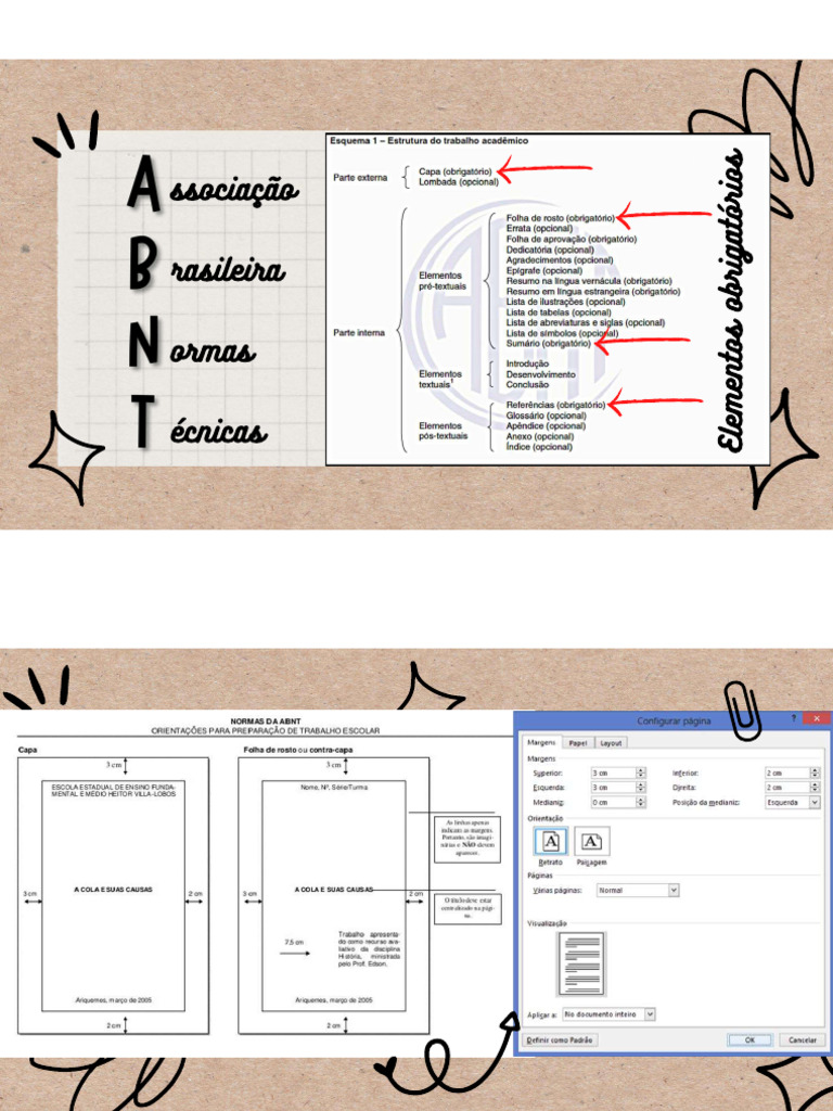 Orientações ABNT | PDF