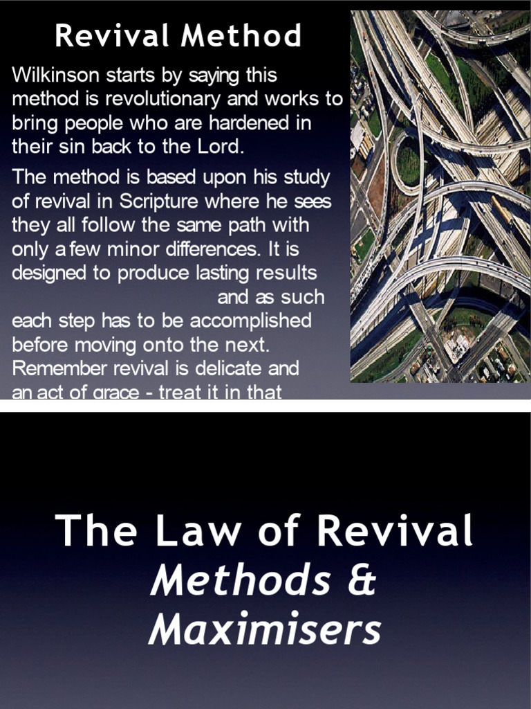 Steps to Achieve Personal Revival | PDF | Jesus | Forgiveness
