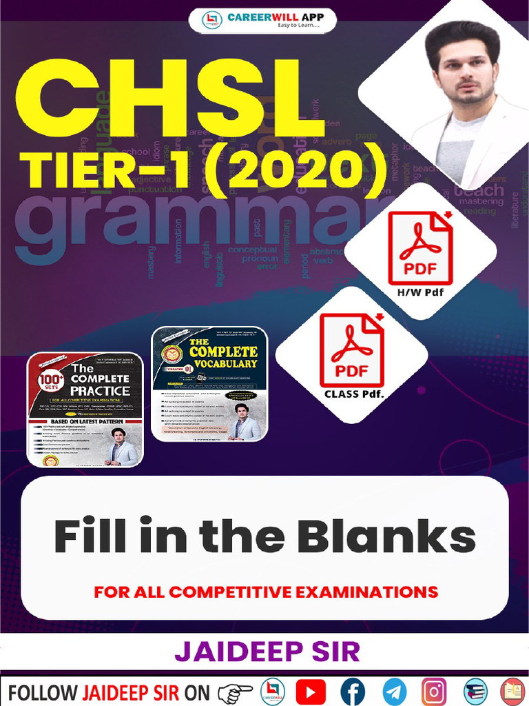 CHSL Fill UPS - Crwill | PDF