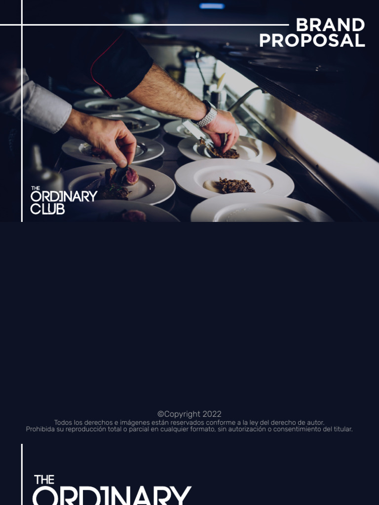 Presentación Chefs | PDF | Marca | Artes culinarias