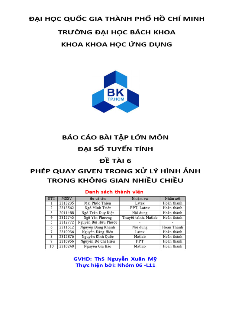 DSTT Bách Khoa | PDF