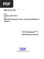 IBM Power550 Linux Sybase-080616-V2 FDR