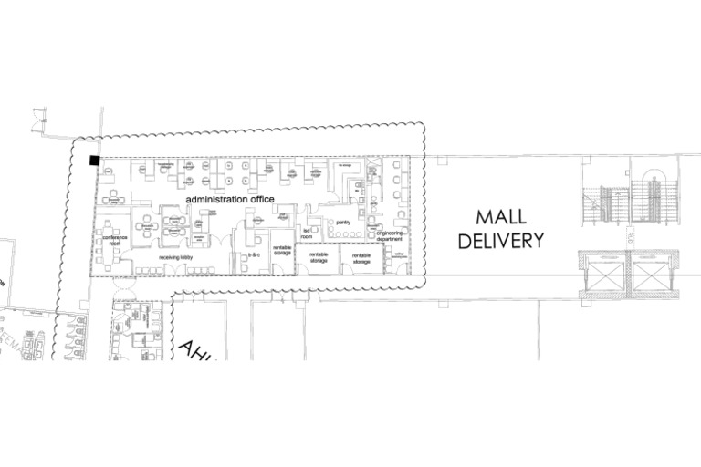 Office Original Plan | PDF