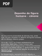Desenho de figura humana - cânone