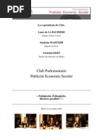 Compte Rendu CPPES 15 Nov 2011