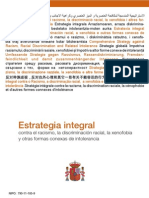 Estrategia Integral Contra El Racismo, La Discriminación Racial, La Xenofobia y Otras Formas Conexas de Intolerancia