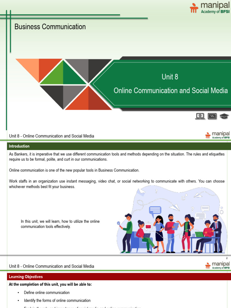 Effective Online Communication in Business | PDF | Computer Mediated ...