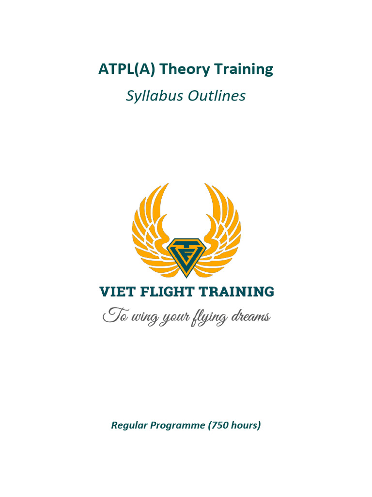 ATPL(A) Theory Training Syllabus | PDF | Internal Combustion Engine ...