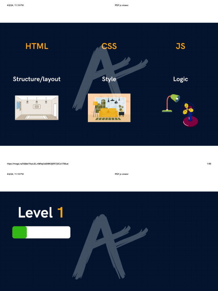 HTML Notes | PDF