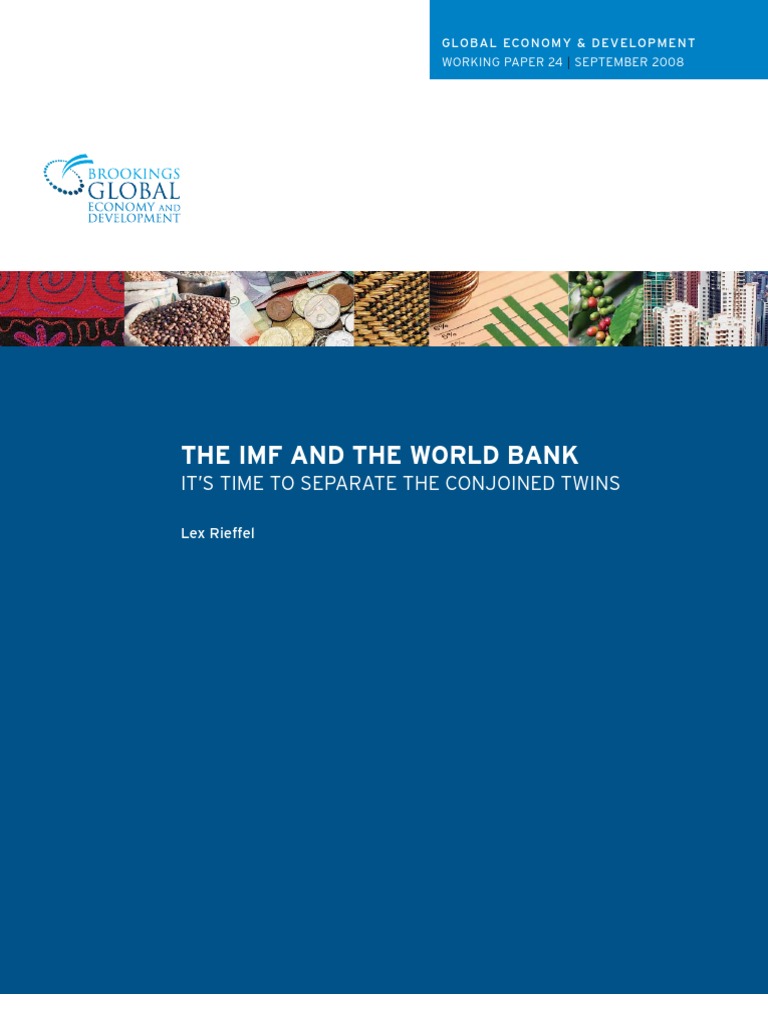 09 Global Governance Rieffel | PDF | International Monetary Fund ...