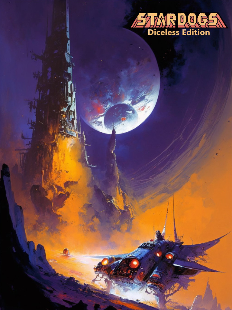 Star Dogs: A Space Opera RPG Guide | PDF | Armour | Sword