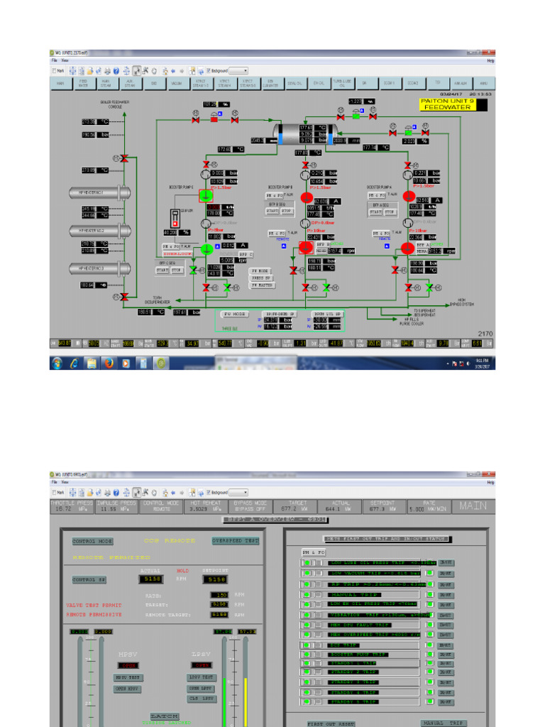FEED WATER SYSTEM | PDF - Feed And Water Pump Setup Calls For Saltwater