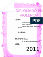 CONSECUENCIA DE VIOLENCIA