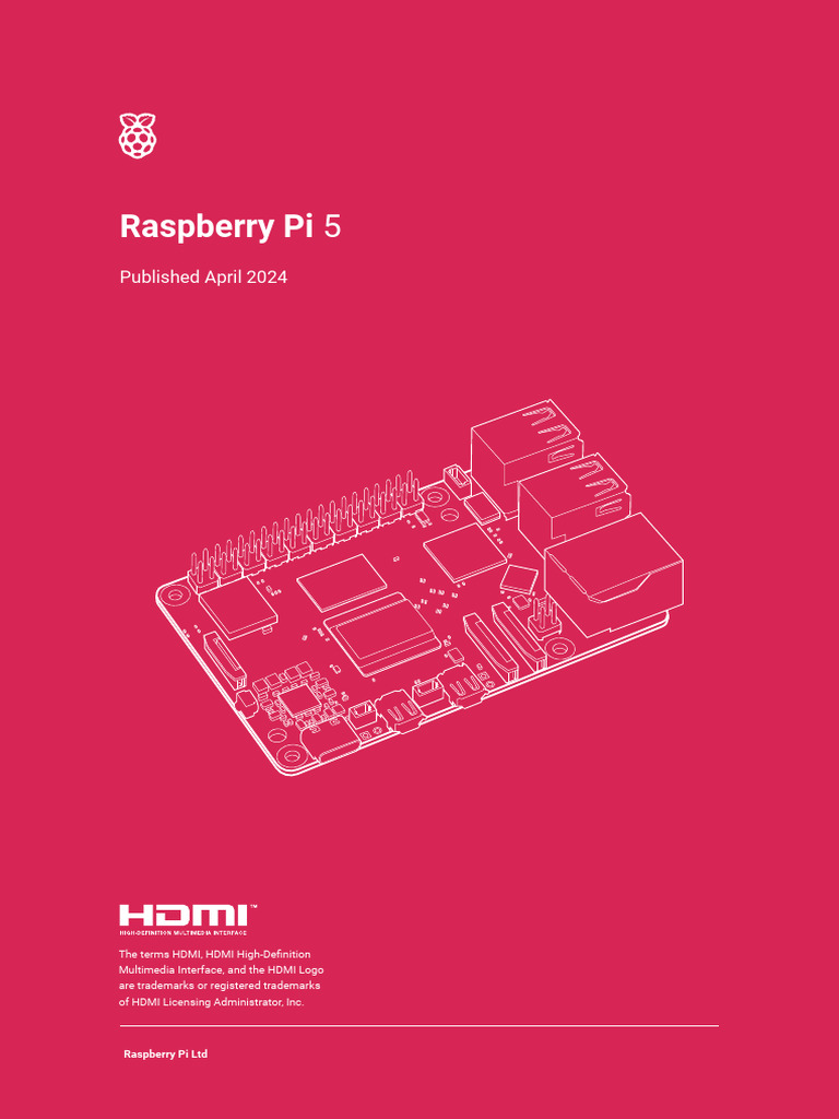 Raspberry Pi 5 Technical Specifications | PDF | Raspberry Pi | Hdmi