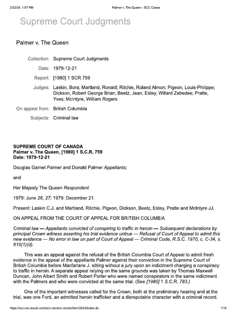 Palmer | PDF