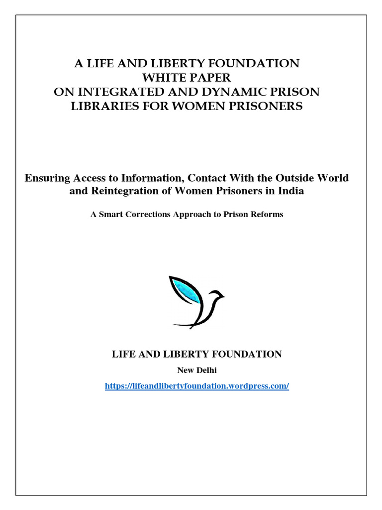 Dynamic Prison Libraries for Women | PDF | Justice | Crime & Violence