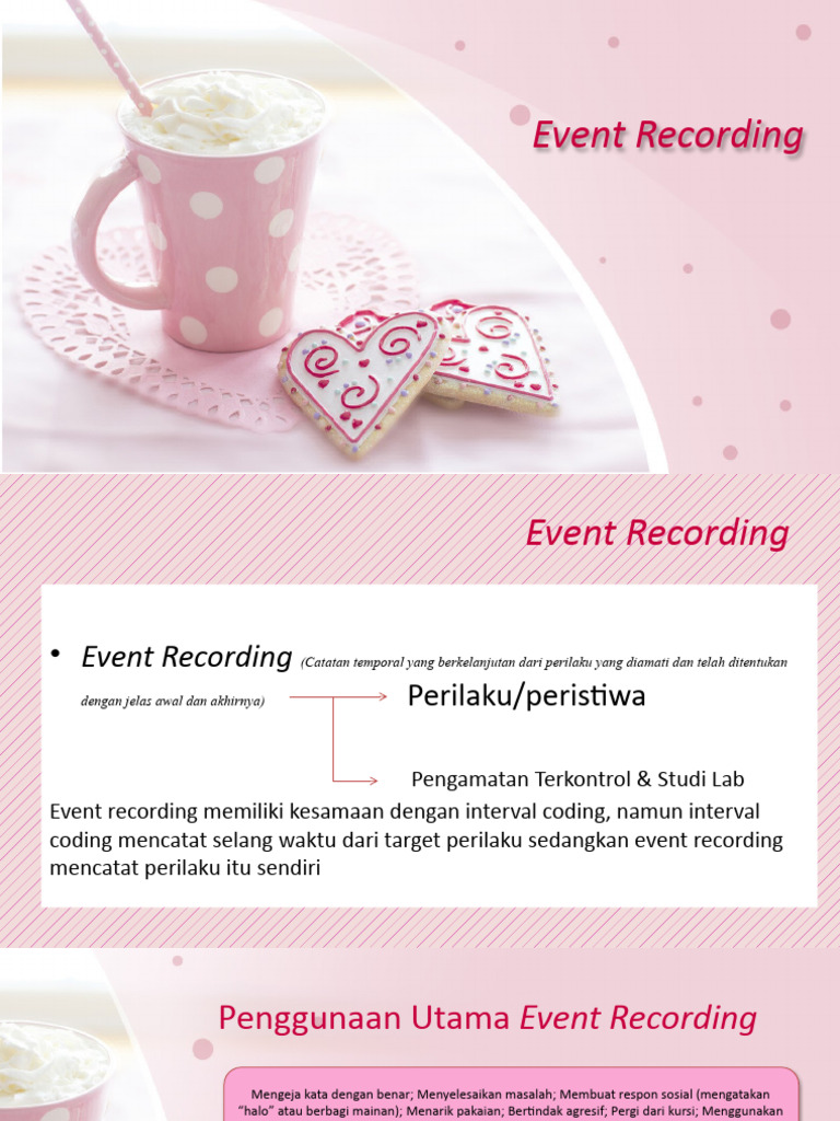 Observasi 5 Event Recording Pdf