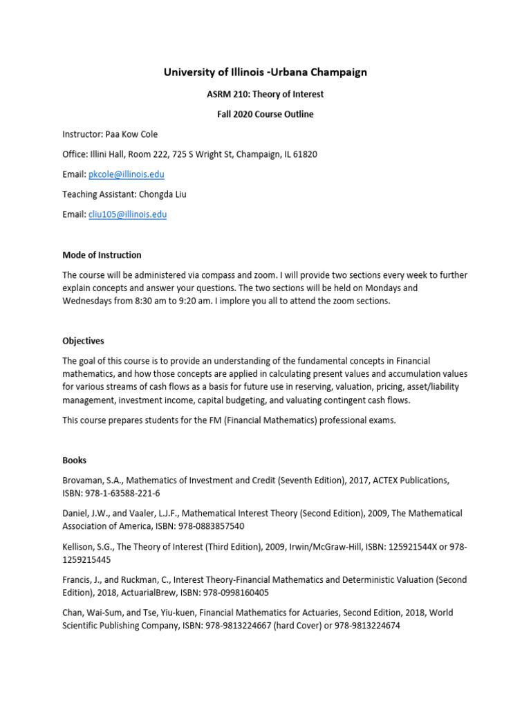 Asrm 210 | PDF | Bonds (Finance) | Present Value