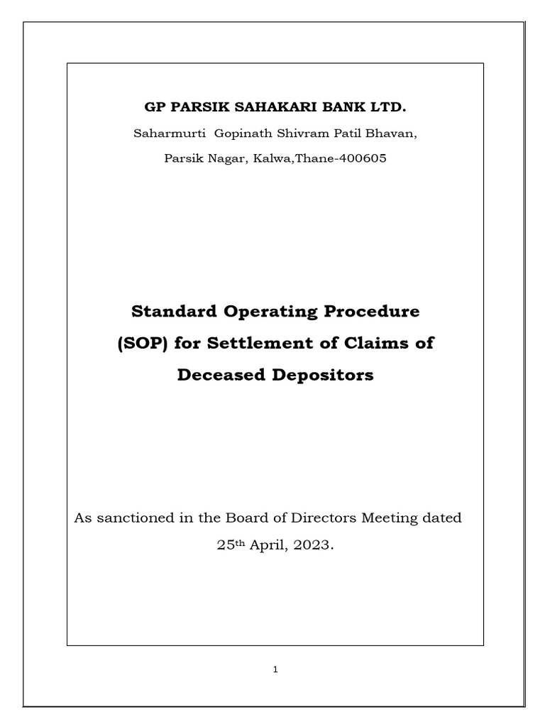 sop-death-claim-pdf-deposit-account-banks