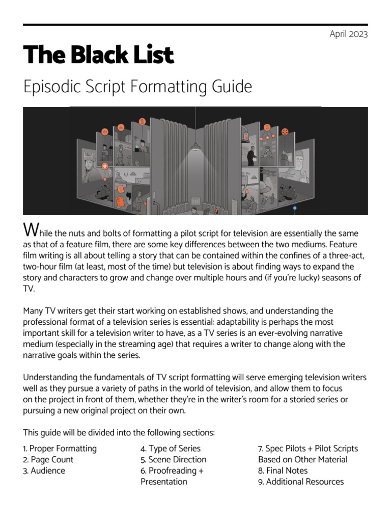 TV Standards v2 PDF Screenplay Pay Television