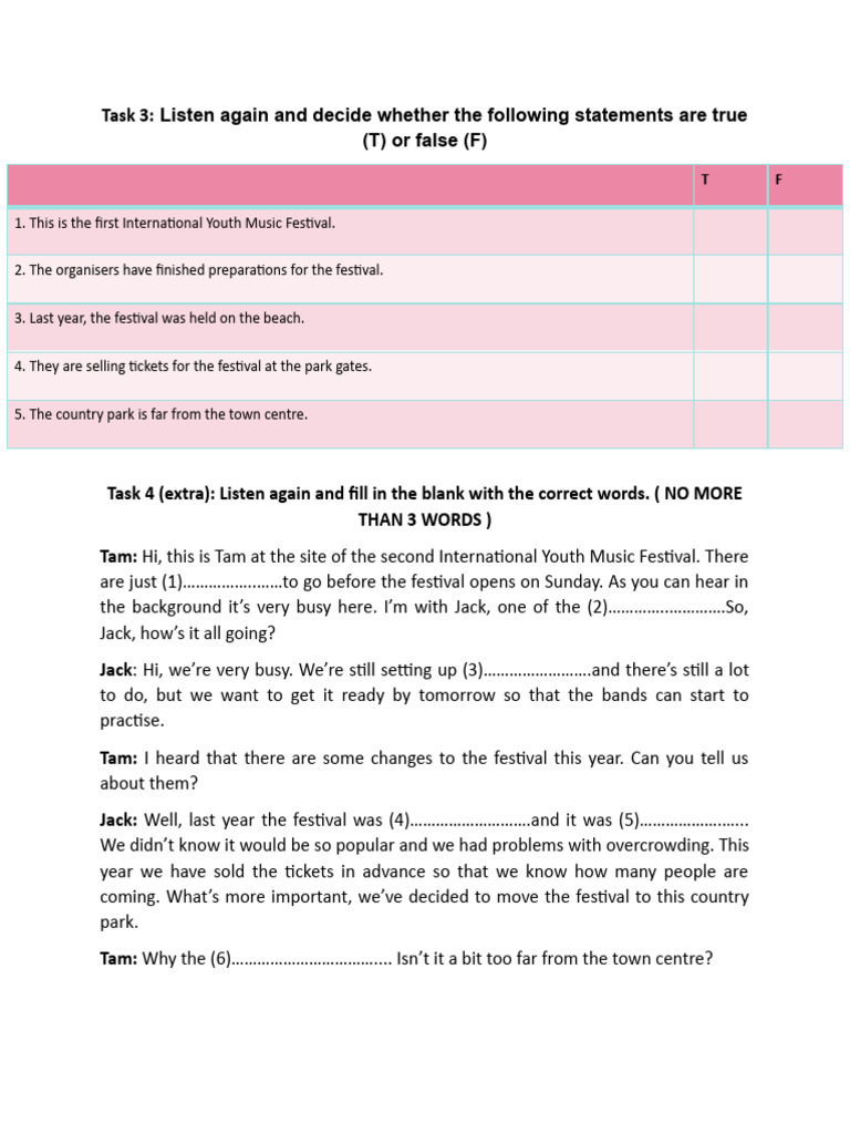 Handouts | PDF
