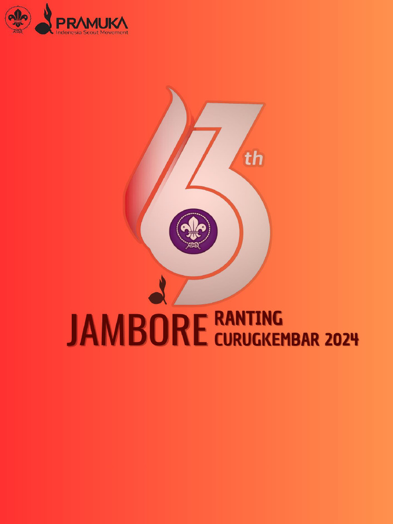 Petunjuk Pelaksanaan Jambore Ranting 2024 | PDF | Ilmu Sosial | Perjalanan