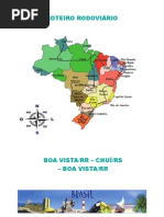 Roteiro Rodoviario Brasil