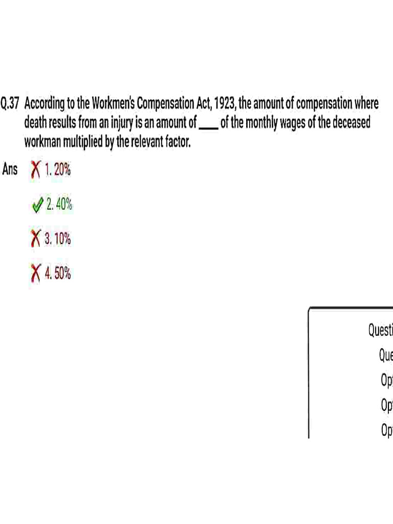 Schedule 2 Of Employees Compensation Act 1923 Deals With