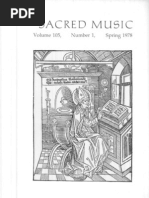 Download Sacred Music 1051 Spring 1978 The Journal of the Church Music Association of America by Church Music Association of America SN7521475 doc pdf