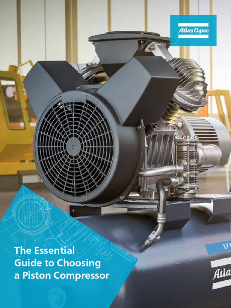 Choosing the Right Piston Compressor | PDF | Pump | Gas Technologies