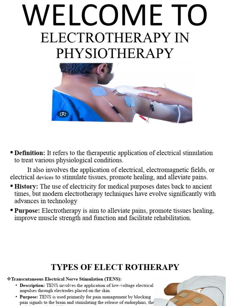 Electrotherapy In Physiotherapy Practice – PBXWHP