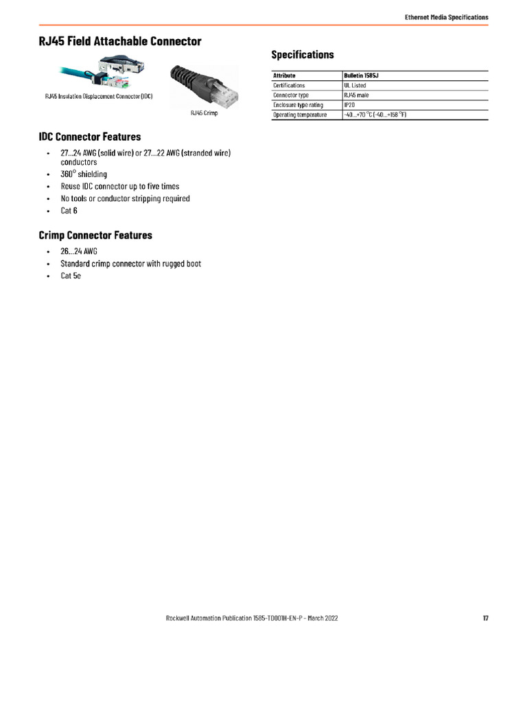 AB IDC Connector | PDF