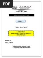 Grade 11 Creditors Reconciliation Guide | PDF | Debits And Credits ...