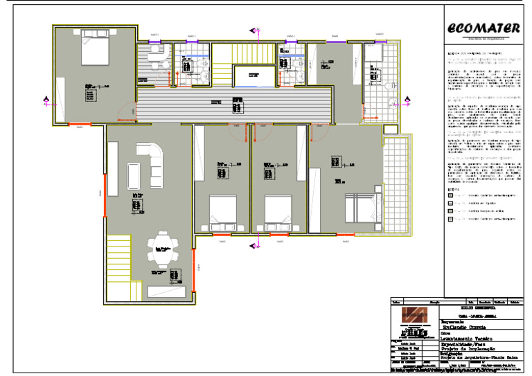 Projecto de Execução Cladio Correia- Baixa_Pavimentos | PDF