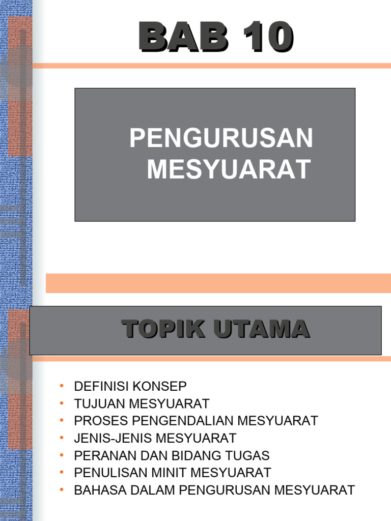 Bab 10 | PDF