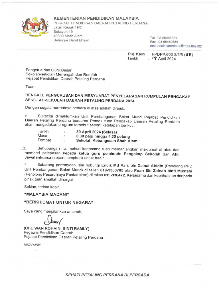 Bengkel Pengakap PPDPP 2024 | PDF