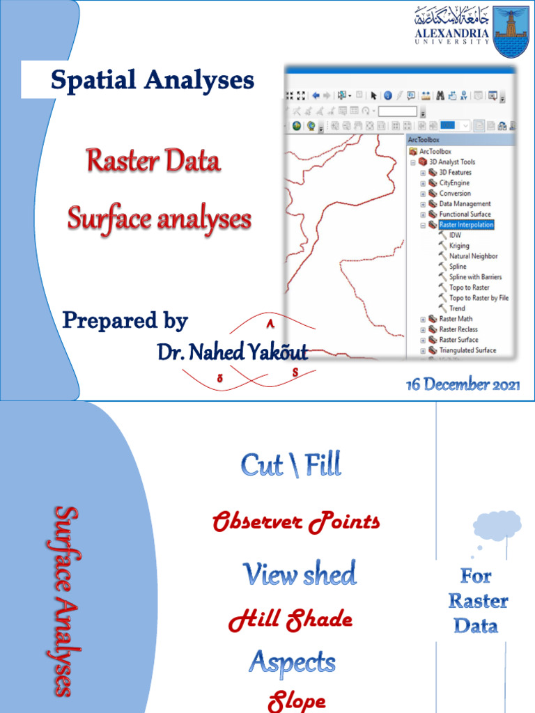 Spatial Analysis Techniques in GIS | PDF