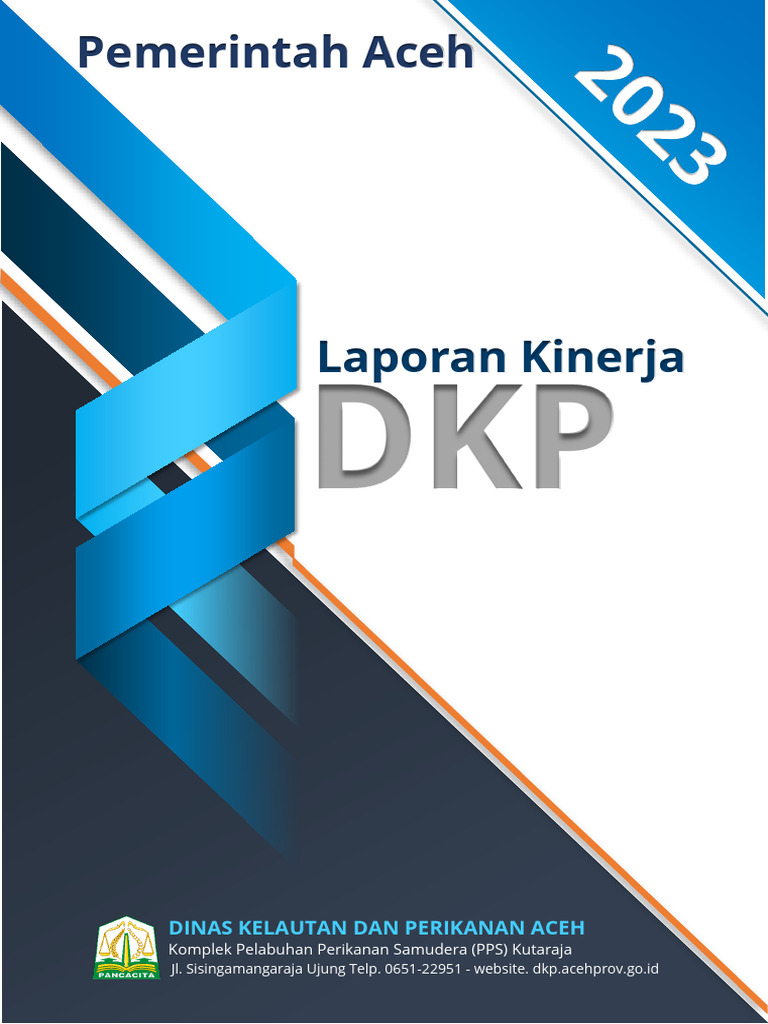 LKJ DKP Aceh 2023 - Ok2 | PDF