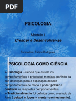 Módulo I - Crescer e desenvolver-se
