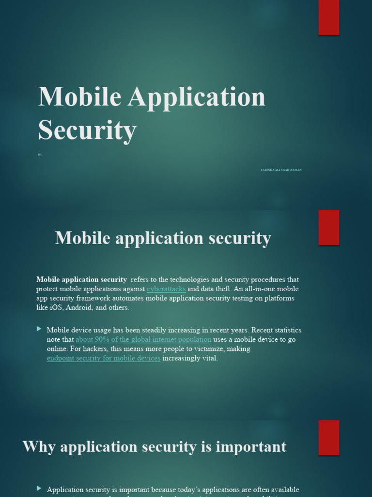 Mobile App Security Essentials | PDF | Security | Computer Security