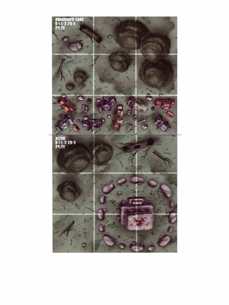 Tiles Zombies!!!4 | PDF