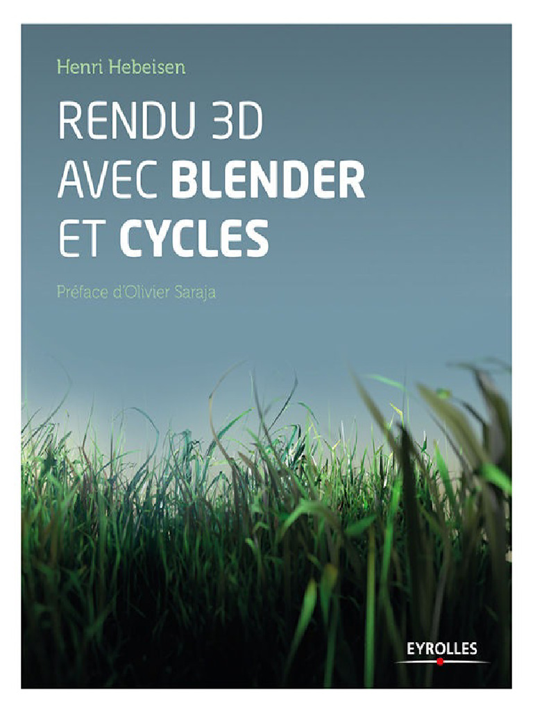 Rendu 3D avec Blender et Cycles | PDF | Blender | Processeur graphique
