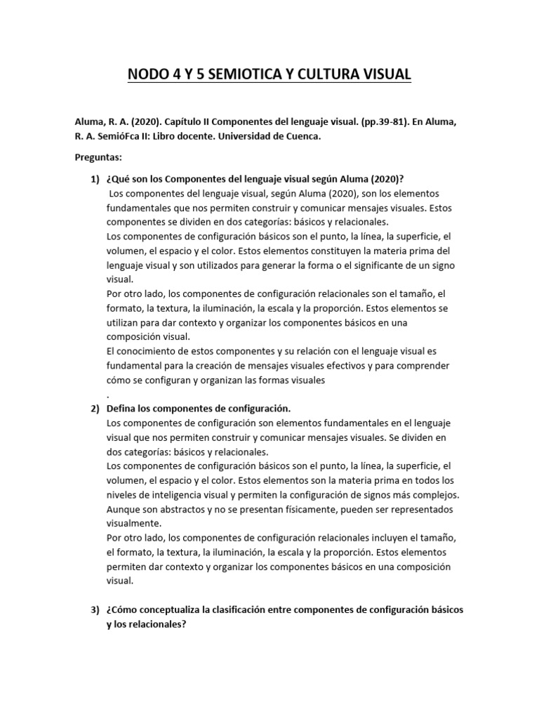 Componentes del Nodo en Diseño Gráfico | PDF | Diseño | Diseño gráfico