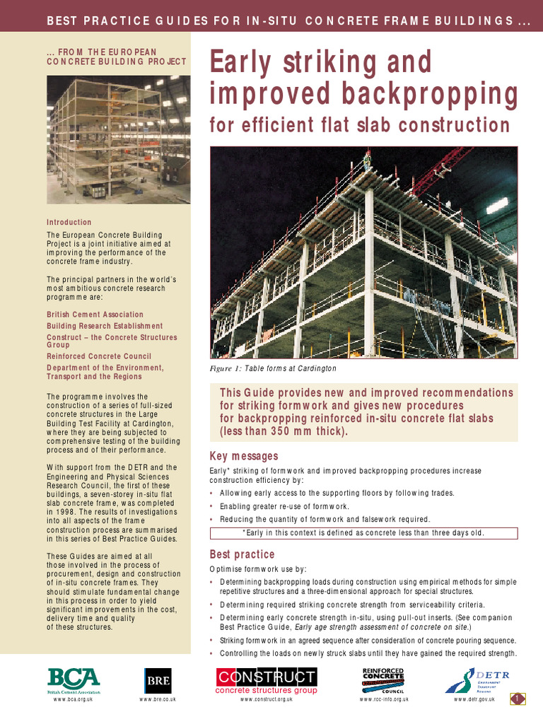 Efficient Backpropping for Flat Slabs | PDF | Concrete | Prestressed ...