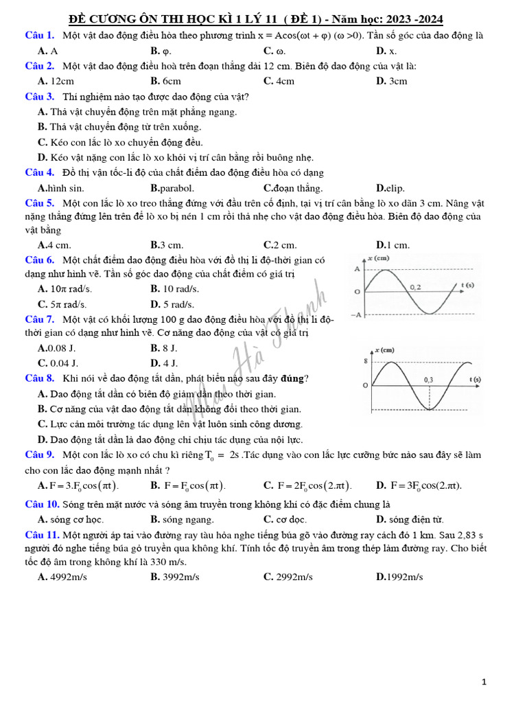 De 1 11 | PDF