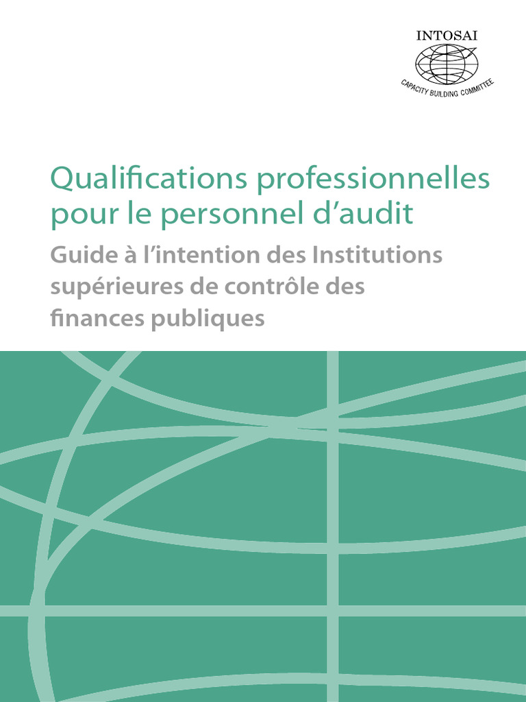 Guide des qualifications professionnelles en audit | PDF | Audit ...
