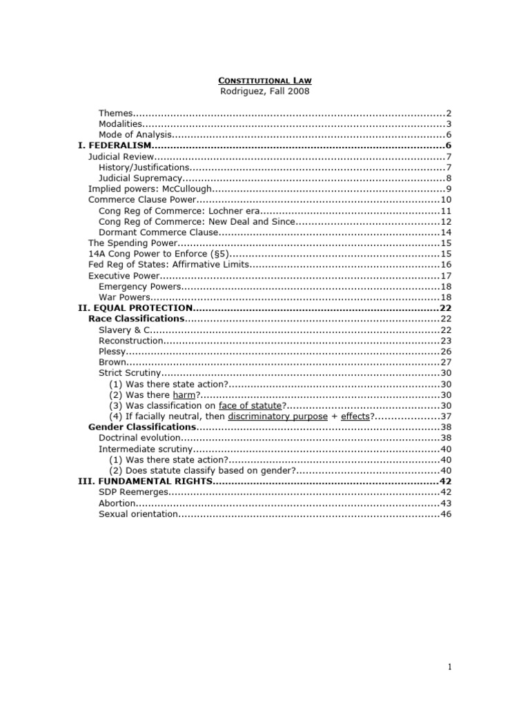 Nyu con law good policy nuggets pdf commerce clause governance