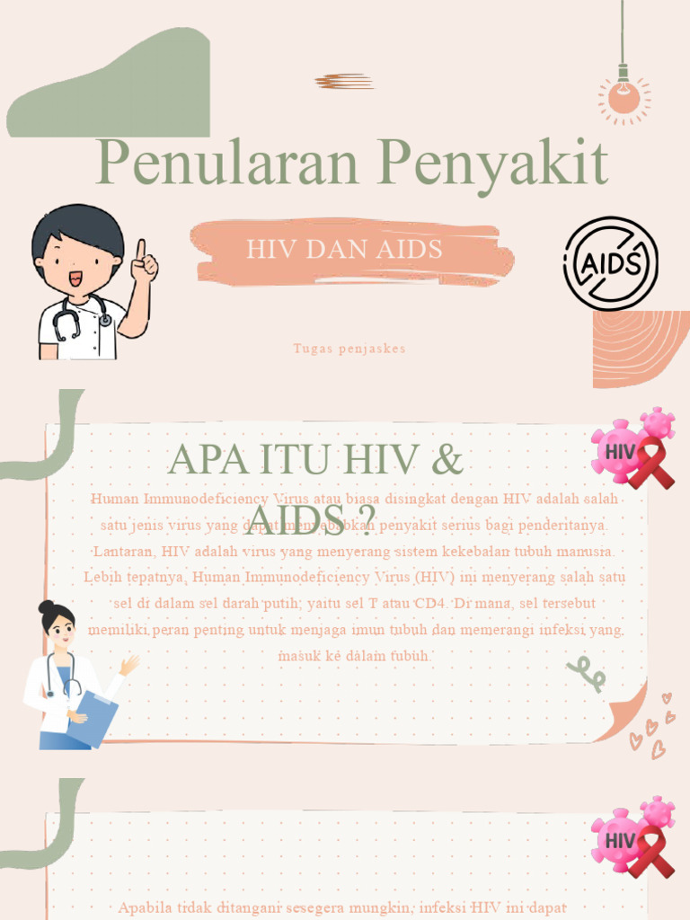 Panduan Lengkap HIV dan AIDS | PDF