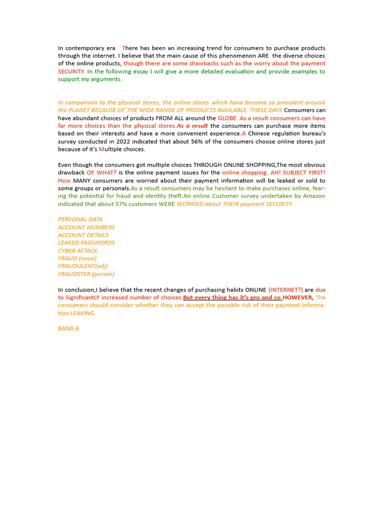 TERRY - Writing | PDF